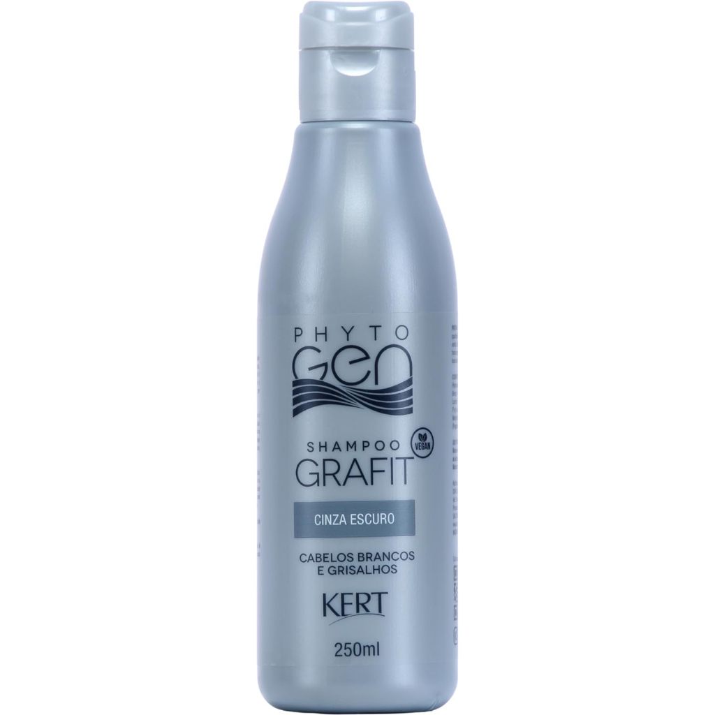 Shampoo Tonalizante Cinza Escuro Phytogen - Shampoo 250ml em Oferta na Shopee