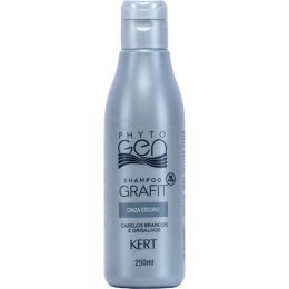 Shampoo Tonalizante Cinza Escuro Phytogen - Shampoo 250ml