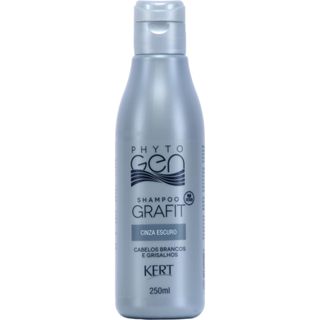 Shampoo Tonalizante Cinza Escuro Phytogen - Shampoo 250ml em Oferta na Shopee