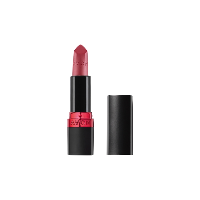 Batom Ultramatte Avon Malva Rosado , FPS30