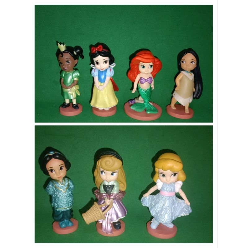 Bonequinhas Princesas Mini Animators Disney