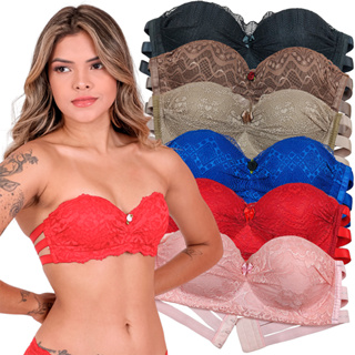 Sutiã Lingerie Tomara Que Caia Renda Lingerie Confortável em Oferta na Shopee
