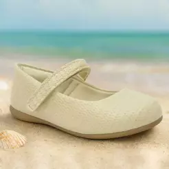 Sapatilha Infantil Maré No18ao27 Moda Menina Conforto 02.59i