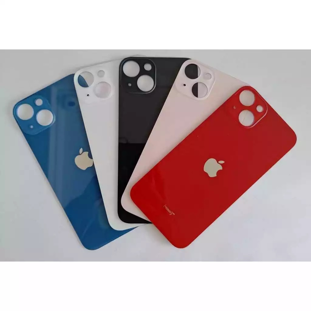 Tampa Traseira de Vidro iPhone 13 + Cola B7000 em Oferta na Shopee