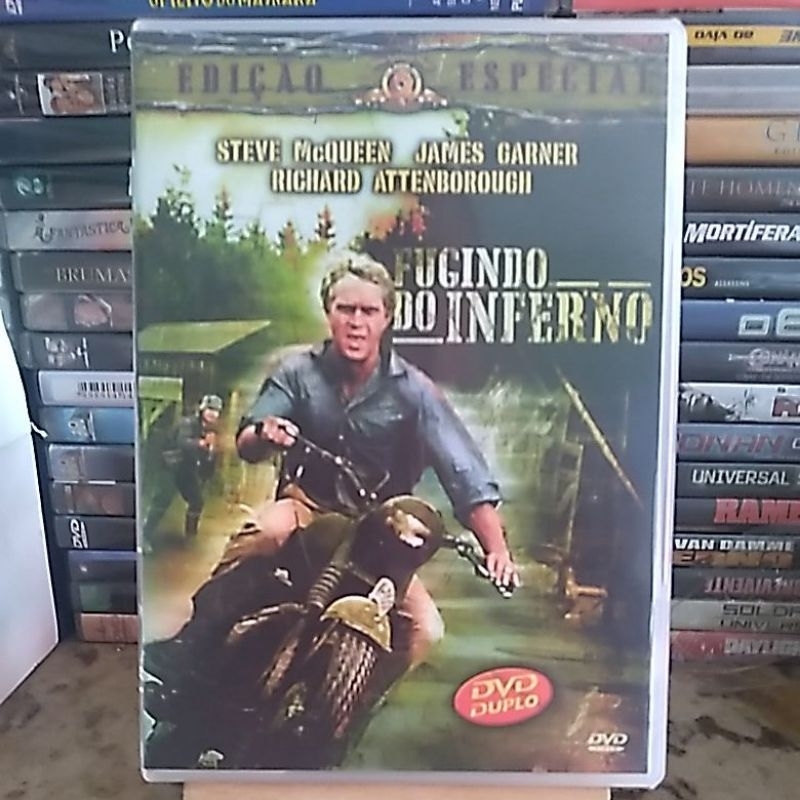 DVD 📀  - FUGINDO DO INFERNO DUPLO- ORIGINAL