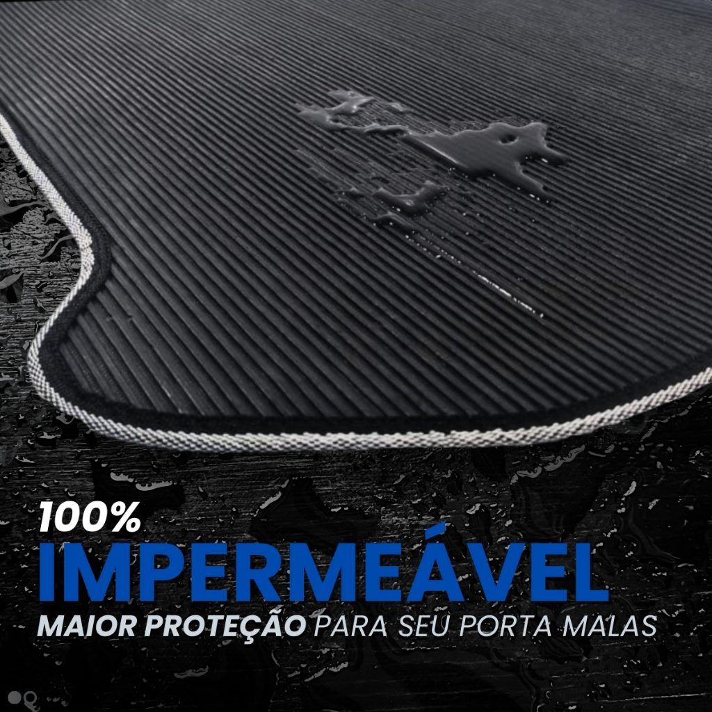 Tapete Porta Malas Toro 2016 17 18 19 20 21 22 a 25 26 2027 Personalizado 100% Impermeável Flexível — imagem 2 de 2