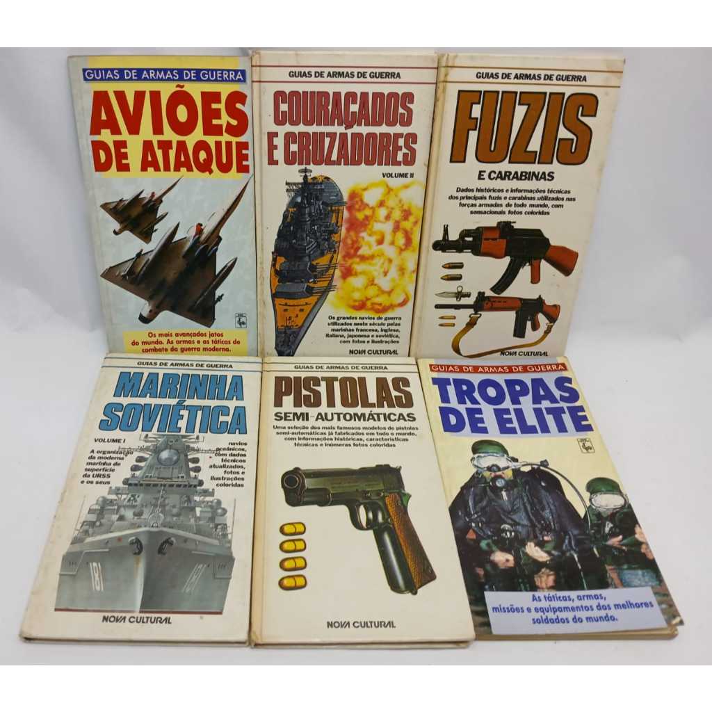 Coleção Guias de Armas de Guerra de Nova Cultural