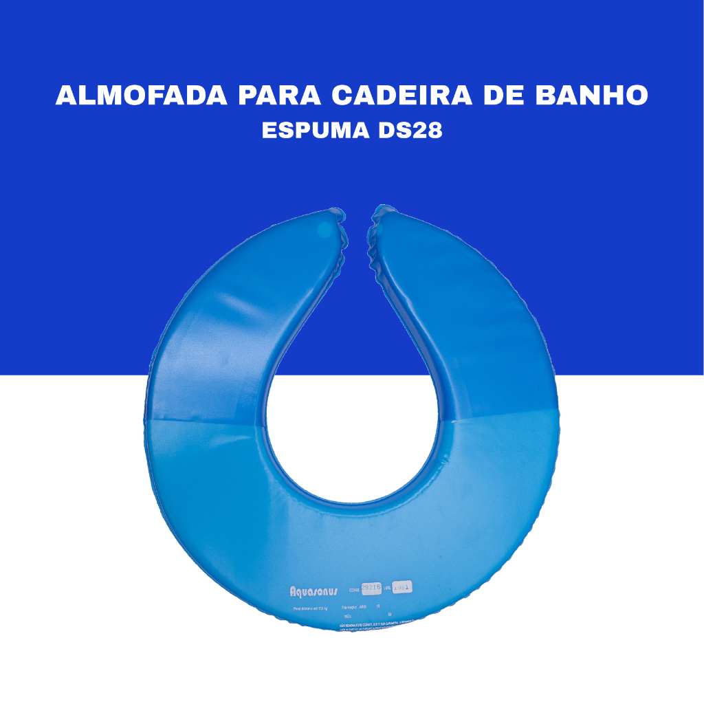 ALMOFADA ESPUMA PARA CADEIRA DE BANHO em Oferta na Shopee