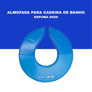 ALMOFADA ESPUMA PARA CADEIRA DE BANHO em Oferta na Shopee