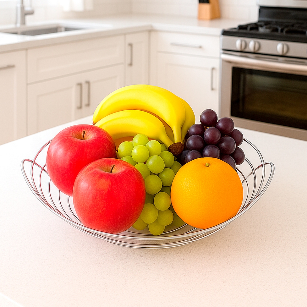 Fruteiras de Mesa Inox: Onde Comprar | BuscaProdutos