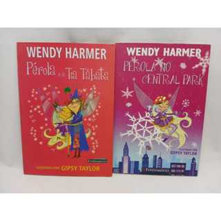 Coleção Pérola Livro de Wendy Harmer Pérola no Central Park em Oferta na Shopee