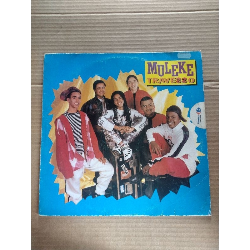 LP Muleke Travesso - Não chore mais  1993  COM ENCARTE