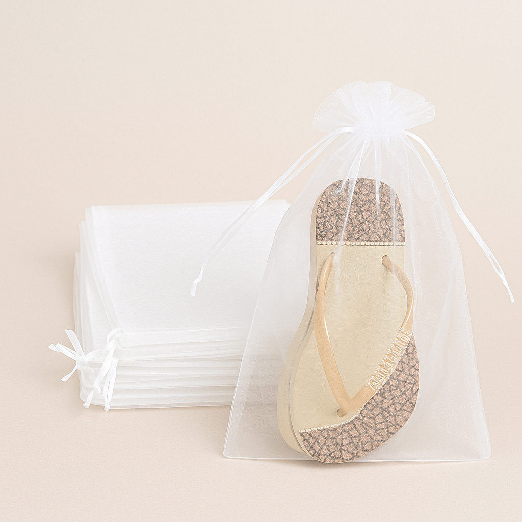 Sacos de Organza para Chinelos: Onde Comprar | BuscaProdutos