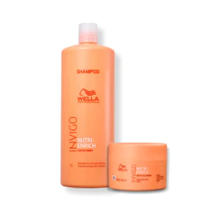 Kit Wella - Shampoo 1L e Máscara 150g Enrich