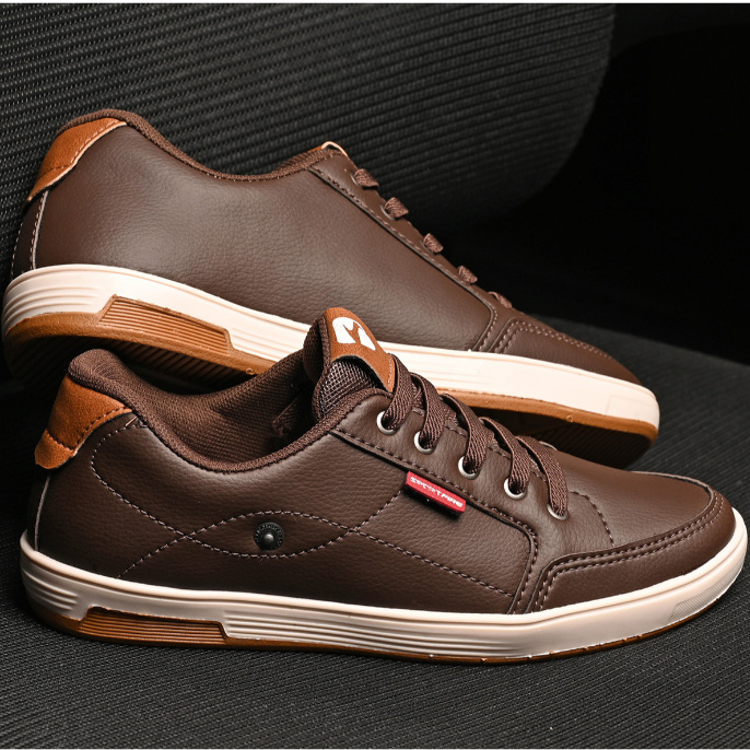 Tênis Infantil Menino Sapatenis Leve Confortável Calce Fácil 86I em Oferta na Shopee