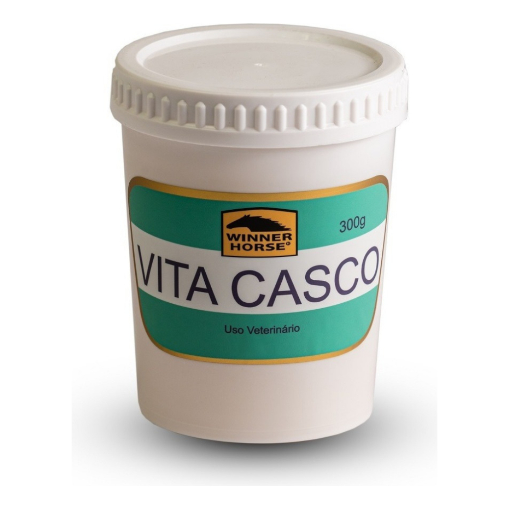 Cera Hidratante Para Casco De Cavalo Vita Casco Winner Horse 300g
