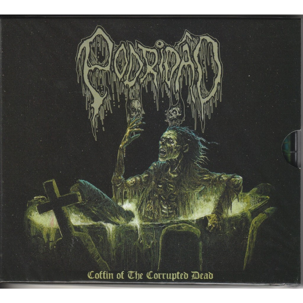 Podridão ‎– Coffin Of The Corrupted Dead CD 2025 sarcófago headhunter d.c. nervochaos violator autopsy benediction
