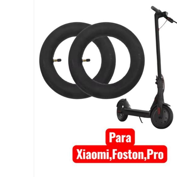 Kit 2 Cãmaras de Ar para Patinete Elétrico 8.5x2 Foston,Xiaomi,Pro em Oferta na Shopee