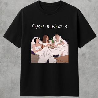Blusa Básica Serie Friends Phoebe Rachel Monica Camiseta Gola Redonda 100% Algodão em Oferta na Shopee