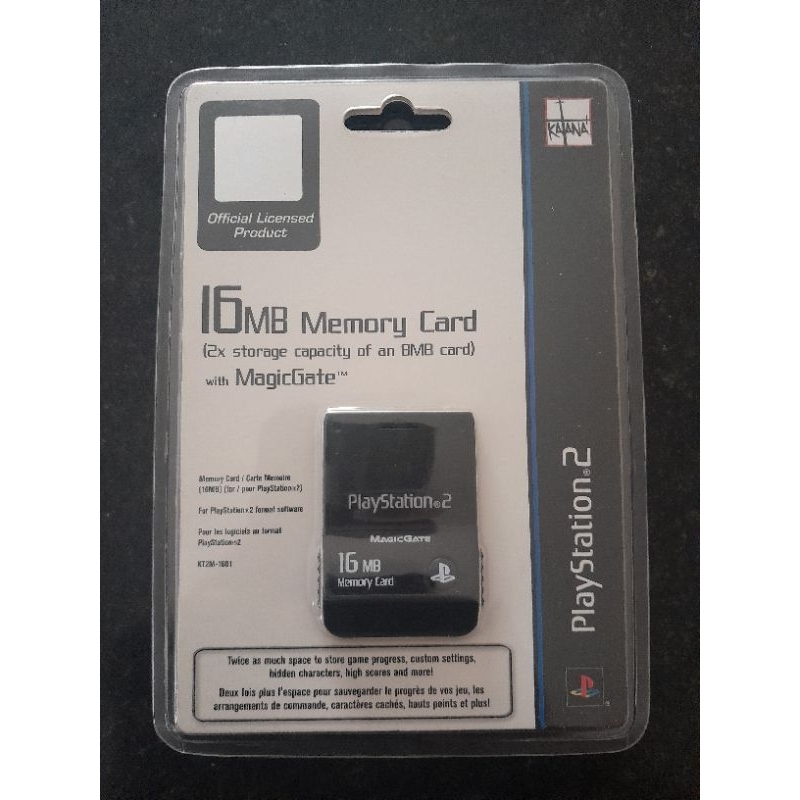 Memory Card Playstation 2 Original - RARO (LACRADO!)