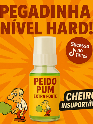 Peido Spray  Perfume de Pum Pegadinha Super Forte - Zoação Garantida - Pegadinha - Trolagem TikTok em Oferta na Shopee