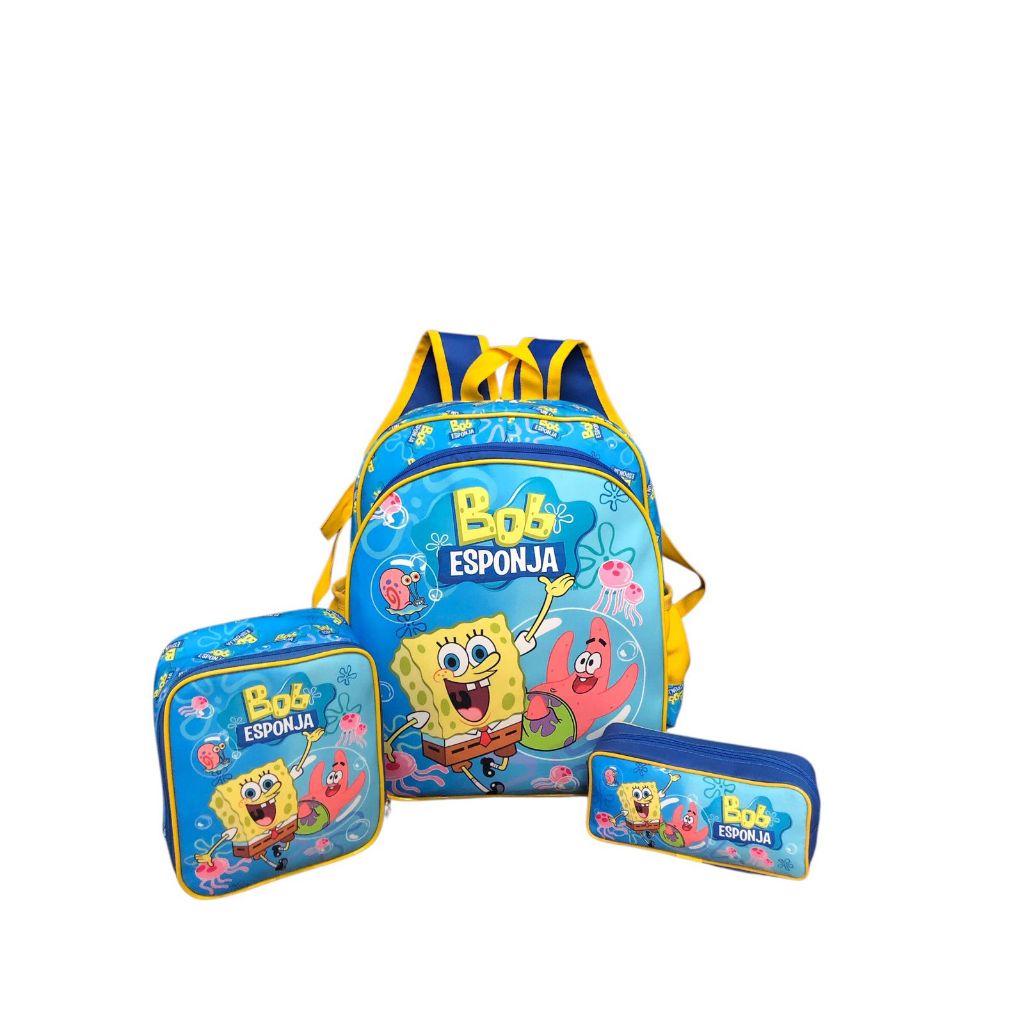 Mochilas Escolares Bob Esponja: Onde Comprar | BuscaProdutos