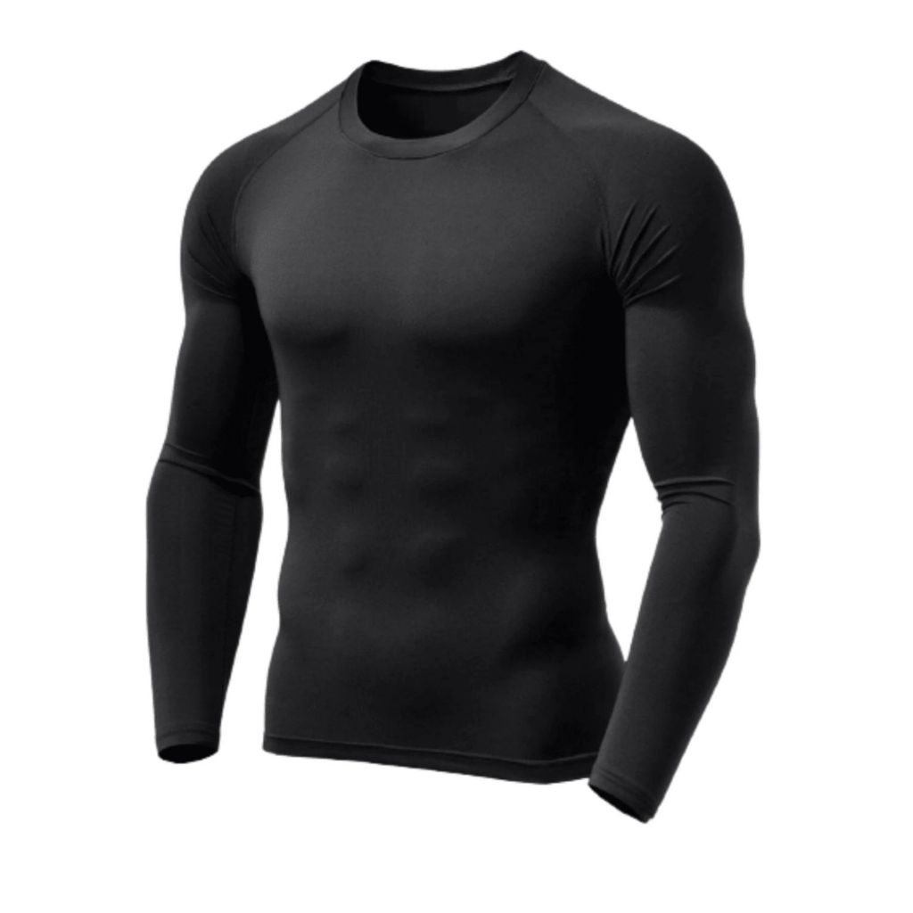 Camisa Térmica Segunda Pele Camiseta Uv50+ Frio Calor Blusa Masculina em Oferta na Shopee