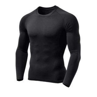 Camisa Térmica Segunda Pele Camiseta Uv50+ Frio Calor Blusa Masculina em Oferta na Shopee