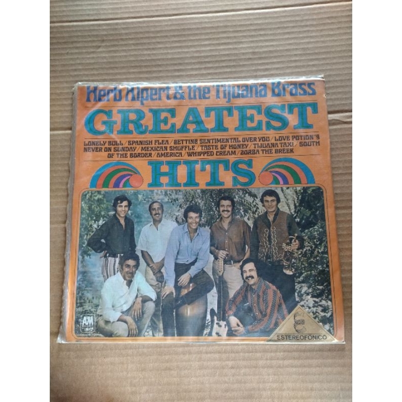 LP Herb Alpert & Tijuana Brass - Greatest Hits  1970