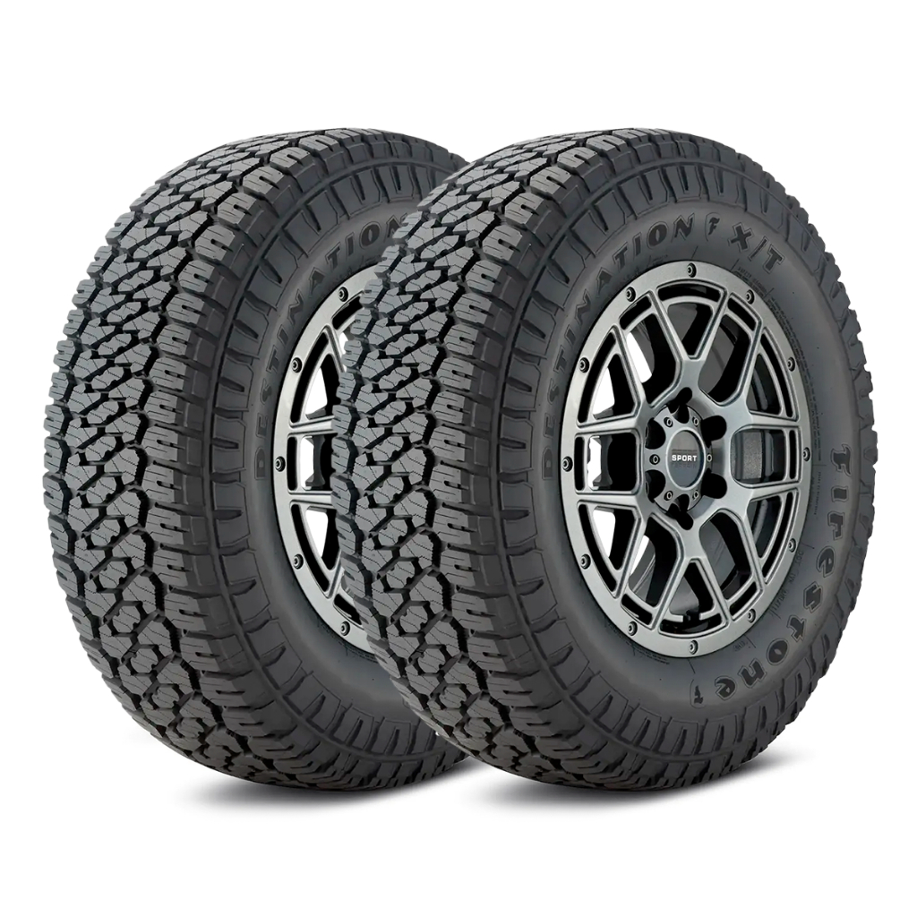 Kit 2 Pneus 265/75R16 Firestone Destination ATX 123/120R em Oferta na Shopee