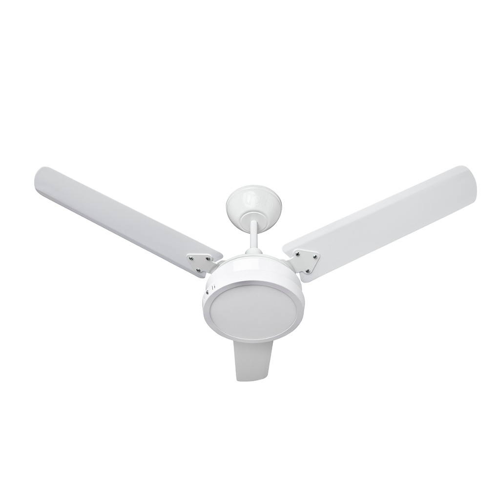 Ventilador De Teto Tron Max Led Ametista 3 Pás San em Oferta na Shopee