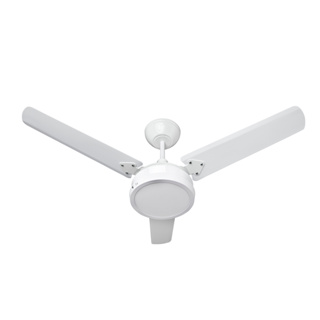 Ventilador De Teto Tron Max Led Ametista 3 Pás San em Oferta na Shopee