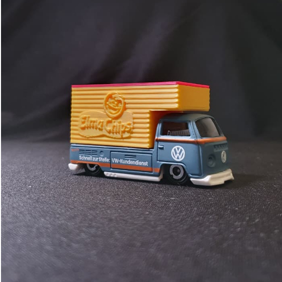 Caçamba Elma Chips para Kombi T2 Custom Hot Wheels – Teto Removível (Somente Caçamba)