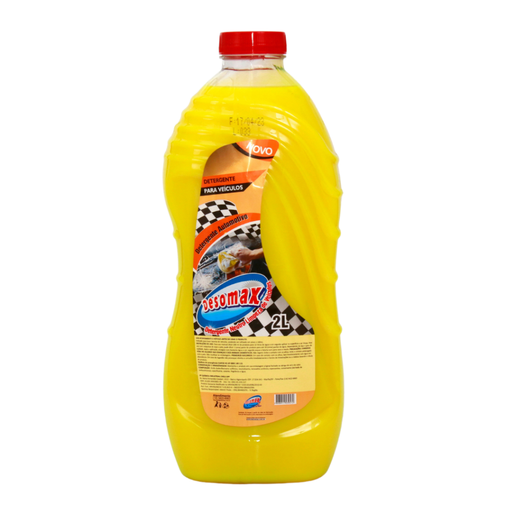 Detergente Automotivo Lava Shampoo de Carro 2 Litros