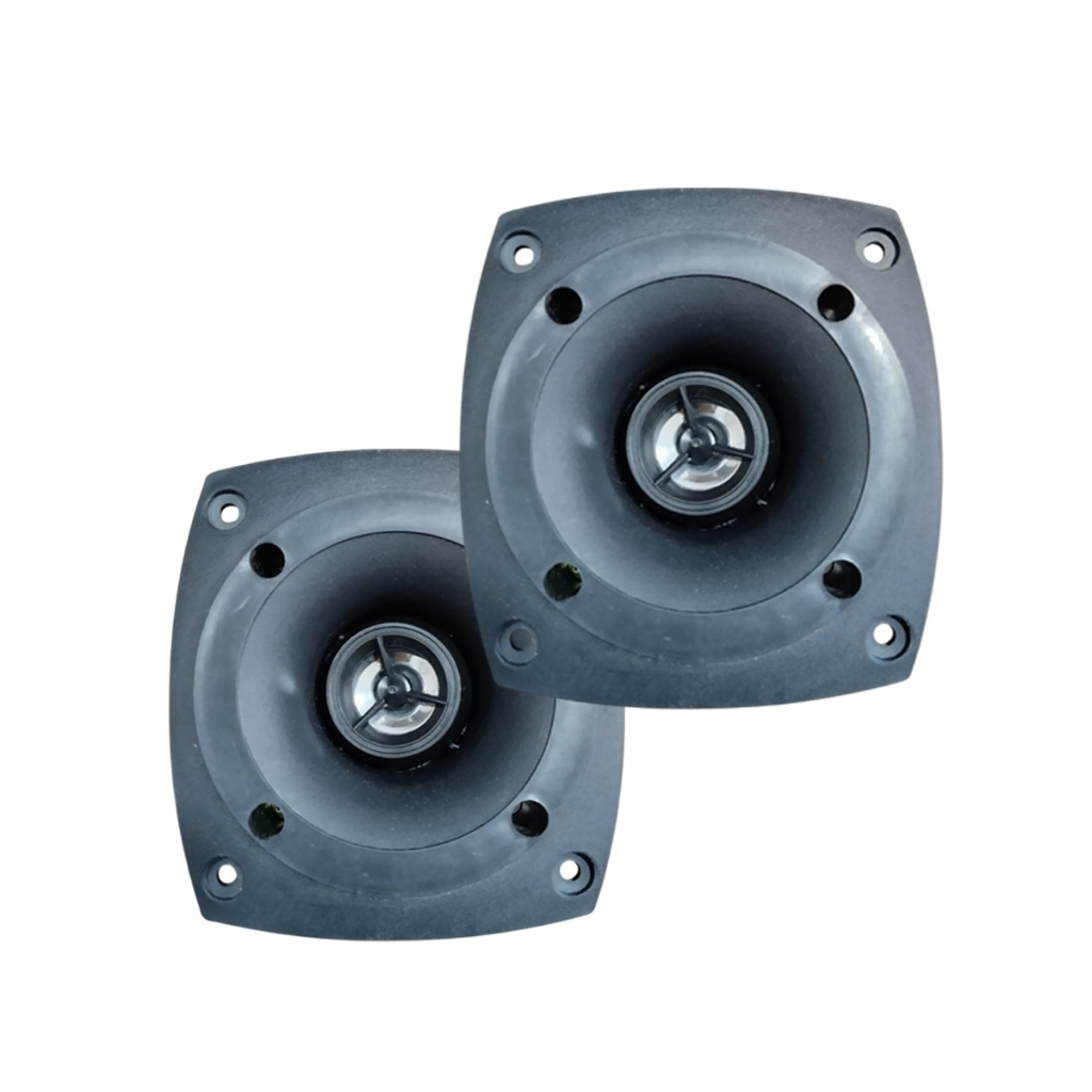 KIT 2 TWEETER PIESO COMPET 120W 8 OHMS PARA SOM AUTOMOTIVO em Oferta na Shopee