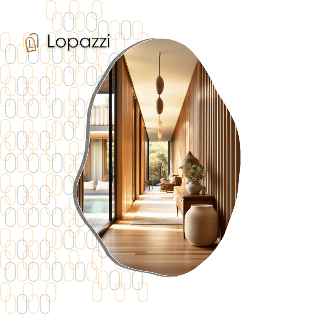 Espelho Orgânico sem Moldura Polido Com Instalação Fita Dupla Face Decoração Quarto Banheiro Lavabo em Oferta na Shopee