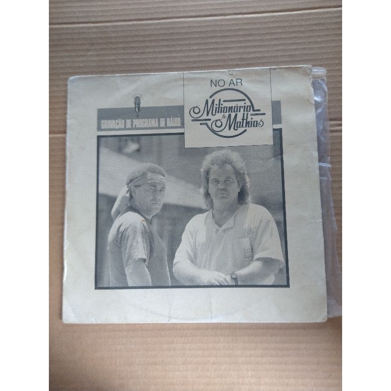 LP Milionário e Mathias - Programa de Rádio  1092