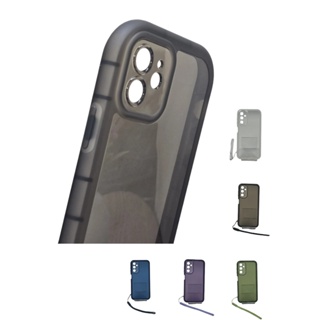 Capa Capinha Compatível IPHONE 11 12 13 14 15 16 PRO MAX Transparente emborrachada Com Puseira Liso em Oferta na Shopee