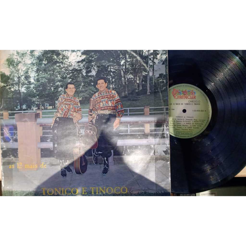 LP Tônico e Tinoco As 12 mais de tônico e Tinoco