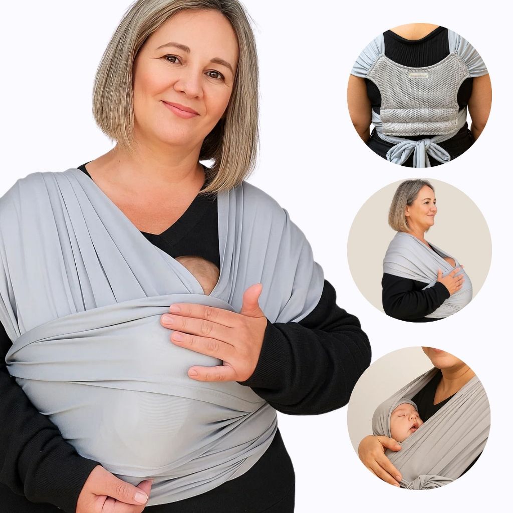 Sling Wrap Plus Size Bebe Recém Nascido até 20kg Carregador Canguru Maternidade Respiravel Passeio em Oferta na Shopee