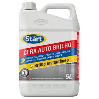 Cera Auto Brilho para Piso Resina Incolor Impermeabilizante Proteção Para Pisos 5L Start em Oferta na Shopee