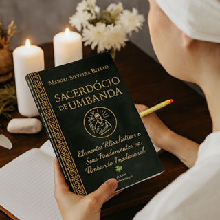Livro Sacerdócio de Umbanda - Marçal Silveira Bitelo em Oferta na Shopee