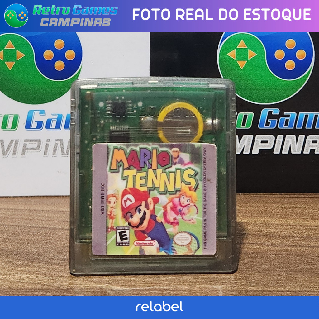 MARIO TENNIS - GAMEBOY COLOR