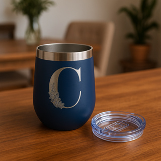 Copo Térmico Personalizado Logo Nome Time em Inox 350ml em Oferta na Shopee