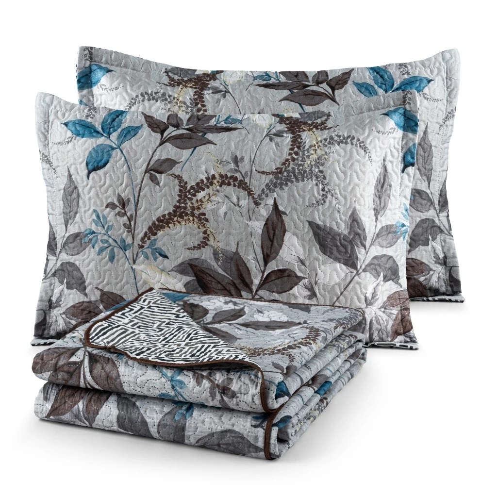 COBRE LEITO SOLTEIRO MASCULINO AVULSO VIES EM TODA VOLTA em Oferta na Shopee