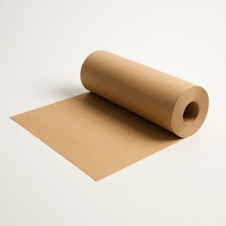 Papel Kraft Puro Pardo 140g Bobina 120cm Largura Embalagem Proteção Artesanato em Oferta na Shopee