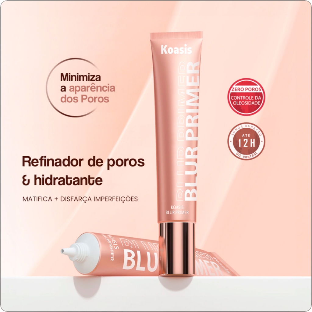 Blur Primer Facial de Maquiagem Anti Oleosidade SKF004 - Koasis