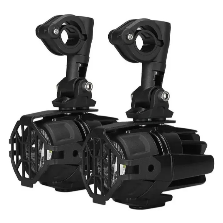 Farol Milha Auxiliar Led Bmw G650 F800 Gs R1200 Gs Gs1250 r1300 gs1300 big trail