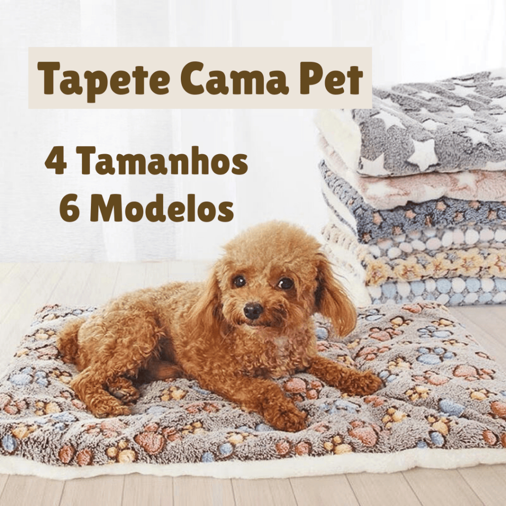 60*80cm Tapete Colchonete Cama Pet Almofada Para Cães e Gatos Colchonete Cama Pet  Confortável PET-06-MD por R$ 24,20