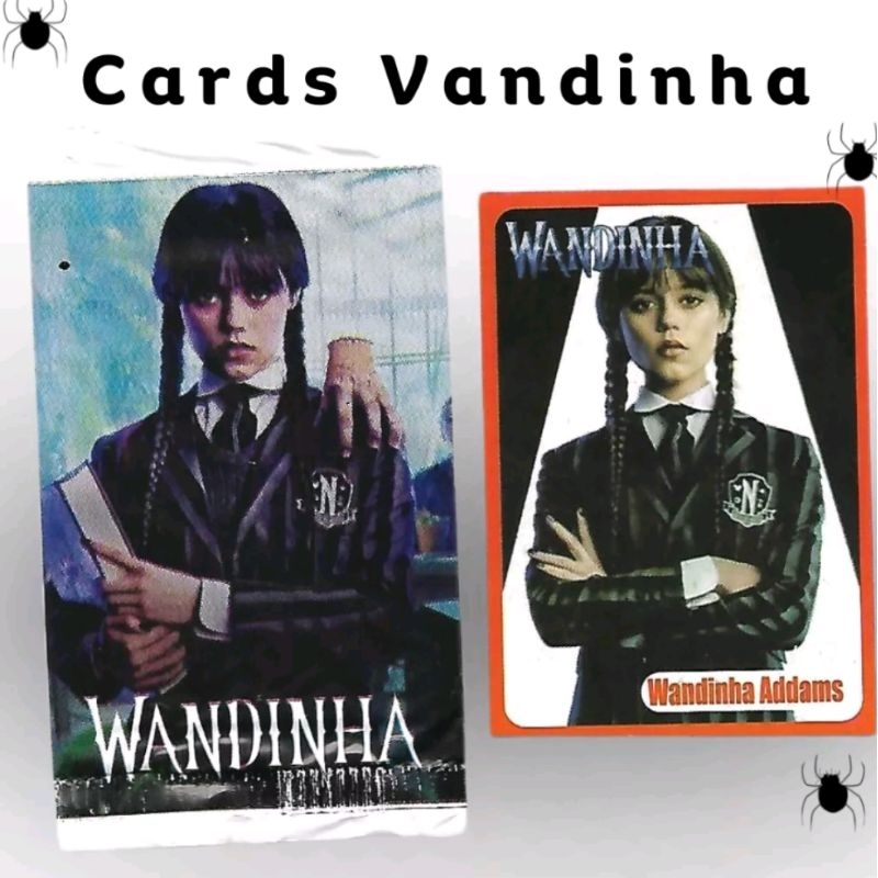 Kit Card Game WANDINHA - 50 Pacotinhos 200 Cartinhas